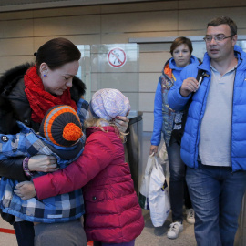 Los turistas comienzan a llegar de Egipto.- REUTERS.