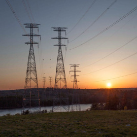 Imagen del proyecto internacional conocido como Maine Power Reliability Program (MPRP).