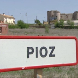 Uno de los accesos a la localidad de Pioz