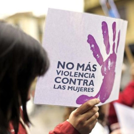 Manifestación contra la violencia de género en Valencia, en noviembre del año pasado./ EFE
