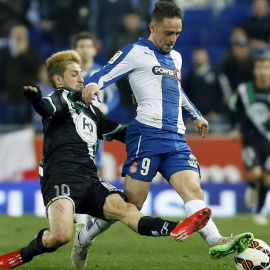 Sergio García, capitán del Espanyol, estuvo implicado en el amaño, según Vizcay. /EFE