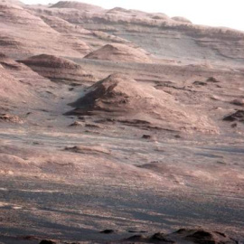 Imagen de archivo de la superficie de Marte. REUTERS