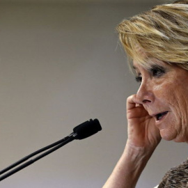 Esperanza Aguirre en una foto de archivo. EFE