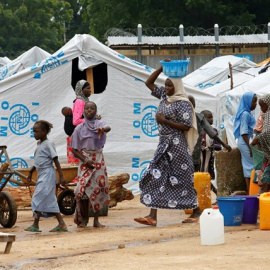 Hasta 200 niños podrían morir de hambre al día en el noreste de Nigeria / Afolabi Sotunde REURTERS