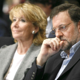 Rajoy Aguirre Efe