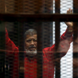 El expresidente de Egipto, Mohamed Mursi. REUTERS