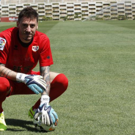 Cristian Álvarez, portero del Rayo.
