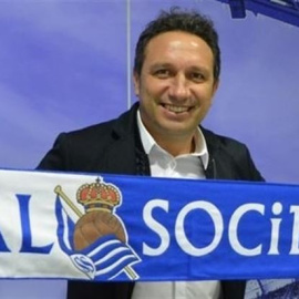 Eusebio Sacristán, nuevo técnico de la Real Sociedad.