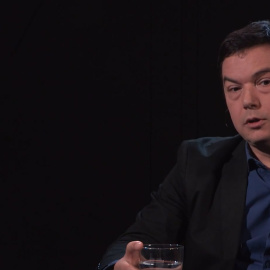 Pablo Iglesias con Thomas Piketty
