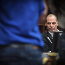 El ministro de Finanzas de Grecia, Yanis Varufakis. - EFE