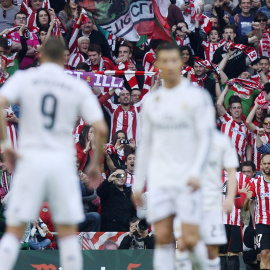 El Madrid sucumbe ante el Bilbao. REUTERS/Vincent West