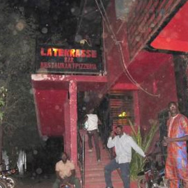 Bar-restaurante 'La Terrasse' en Mali