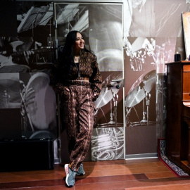  La cantante Manizha Sangin representará a Rusia en el festival de Eurovisión 2021— AFP/Kirill Kudryavtsev