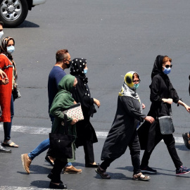 Imagen tomada en Teherán (Irán), el pasado 3 de julio.- AFP