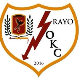 Escudo de la nueva franquicia, Rayo OKC. RAYO VALLECANO.