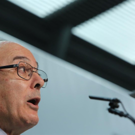 El gobernador del Banco de España, Luis María Linde. / EUROPA PRESS