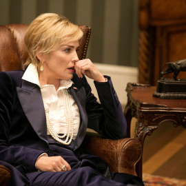 Sharon Stone, en la piel de la vicepresidenta de EEUU en 'Agent X'. /TNT