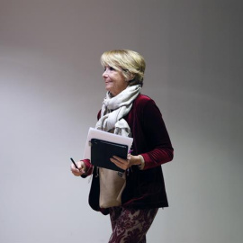 La presidenta del PP de Madrid y portavoz en el Ayuntamiento de Madrid, Esperanza Aguirre. / ÁNGEL DÍAZ (EFE)
