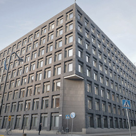 El Banco de Suecia Riksbank. / EFE