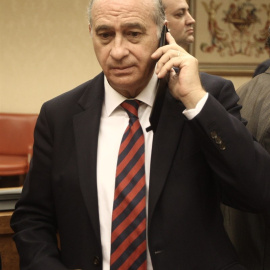 El exministro de Interior, Jorge Fernández Díaz. E.P.