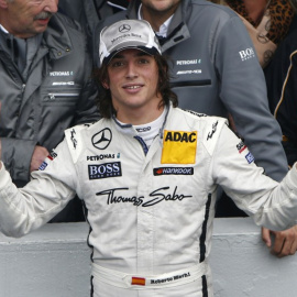 El piloto español Roberto Merhi.