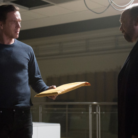 Paul Giamatti y Daniel Lewis, duelo de gigantes en 'Billions'.