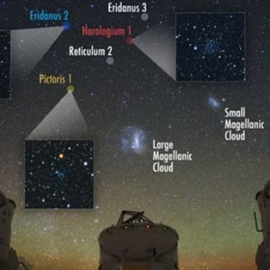 Descubren un tesoro de raras galaxias en torno a la Vía Láctea. /UNIVERSIDAD DE CAMBRIDGE