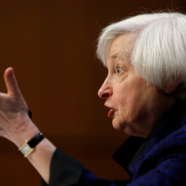 La jefa de la Fed anuncia una subida de los tipos de interés en EEUU "relativamente pronto". / Europa Press