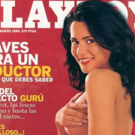 Anna Allen fue portada de 'Playboy' en 1999./ EUROPA PRESS / CHANCE