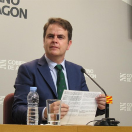 Roberto Bermúdez de Castro dimitió este mismo viernes como diputado y portavoz del PP aragonés para hacerse cargo de la Secretaría de Estado de Administraciones Territoriales. / Europa Press