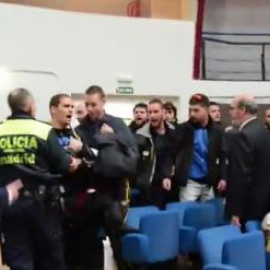 detenidos desahucios