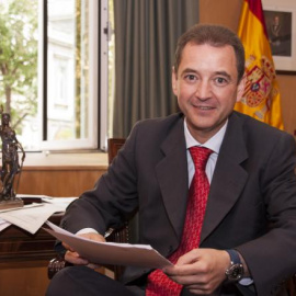 Manuel Almenar, presidente de la Asociación Profesional de la Magistratura.