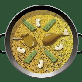 Movilizados por el emoticono de la paella