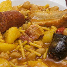  Rancho canario tradicional.