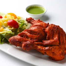 Pollo tandoori. Pixabay.