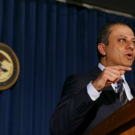 Preet Bharara, el fiscal del caso. REUTERS/Shannon Stapleton
