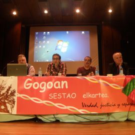 De izquierda a derecha: Andrés Krakenberger, Julen Arzuaga, Javier Vizcaíno y Martxelo Otamendi.