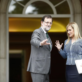 Rajoy y Cifuentes. EP