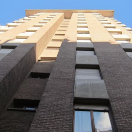 Vistas de un edificio./ EUROPA PRESS