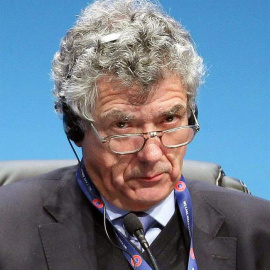 Ángel María Villar, presidente de la Federación Española de Fútbol. /EFE