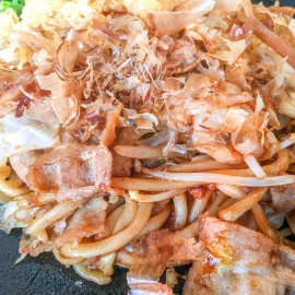 Receta yakisoba. 