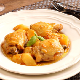 Receta de pollo a ala cerveza