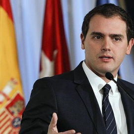Albert Rivera en una foto de archivo. EFE