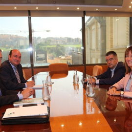 El PSE, cuarto partido de Euskadi, consigue sellar una coalición con el PNV / EUROPA PRESS