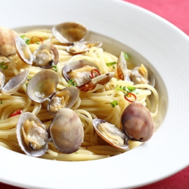 espaguetis-almejas-alle-vongole