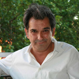 El periodista Miguel Mora, fundador de ctxt.es / ELISA M. ANDRADE