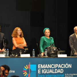 Foro Internacional por la Emancipación y la Igualdad.