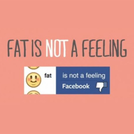 #Fatisnotafeeling./ EUROPAPRESS / CHANCE