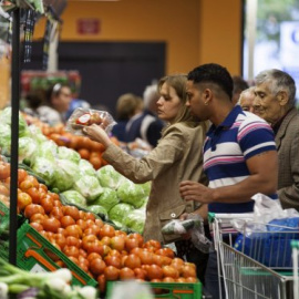 Imagen de archivo de un establecimiento del Mercadona. EFE/David Aguilar
