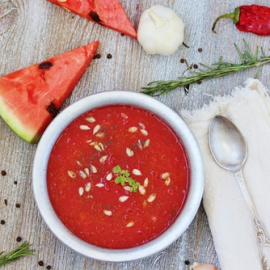 Gazpacho de sandía